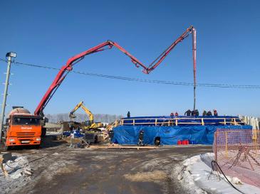 Производство и доставка бетона