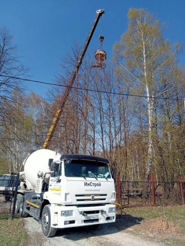 Производство и доставка бетона